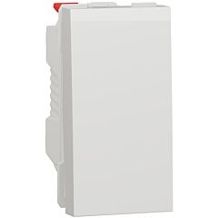 Conmutador 1 mod new unica studio blanco polar