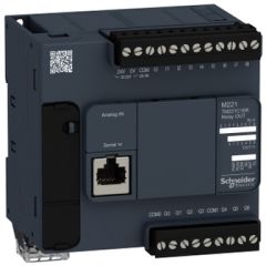 Controlador modicon m221 16 es de tipo relé