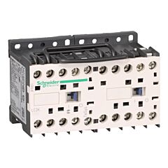 Minicontactor inversor 6a 3p 380v 50-60hz