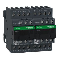 Inversor tesys d - 4p(4 na) - ac-1 - <= 440 v 40 a - 230 v ca bobina