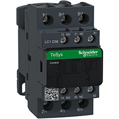 Contactor tesys d - 3p(3 na) - ac-3 - <= 440 v 38 a - 230 v ca 50/60 hz bobina