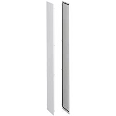 Paneles laterales para armario prismaset hd al2000 l500 mm, fijación externa, ral9003, juego de 2