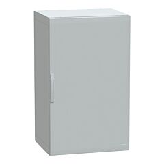 Floor standing enclosure polyester vers.pla completely sealed 1250x750x420 ip65