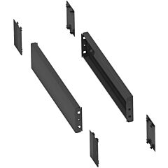Paneles laterales del zócalo 2 unidades 100x500