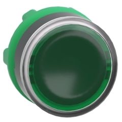Harmony xb5 - cabeza pulsador  luminoso rasante led  verde