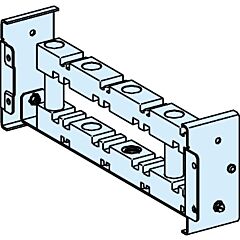 Soporte fijo para barras planas, linergy bs, posicionamento horizontal, espesor 5 y 10mm o linergy lgye