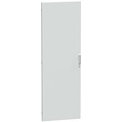 Puerta plena, prismaset p, ip30, 650mm (an.) x 2.000mm (alt.), 36 módulos, blanca, ral 9003