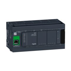 Modicon m241 - controlador m241 40 es transistor pnp ethernet