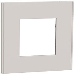 Marco 1 elemento, unica deco, gris cava