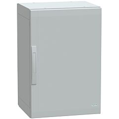 Armario de poliéster, panelset pla, completamente cerrado 750x500x420 ip65