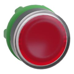 Harmony xb5 - cabeza pulsador  luminoso rasante led  rojo