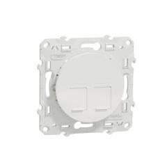 Toma rj-45 doble categoria 6 utp