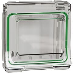 Mureva styl adaptador componible new unica ip55 blanco