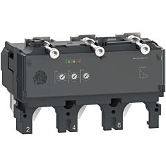 Unidad de control compact nsx630 ac 3p3r 630a micrologic 2.3