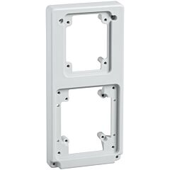 Placa para compartimento 103 x 225 mm para base de tomadas 65 x 65/75 x 75