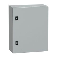 Spacial crn con puerta ciega sin placa de montaje alt500xanch400xprof200 ; ip66; ik10; ral7035