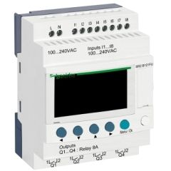 Relé programable compacto zelio logic