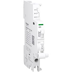 Acti9 isd contacto auxiliar, 100ma to 6a, ac-dc