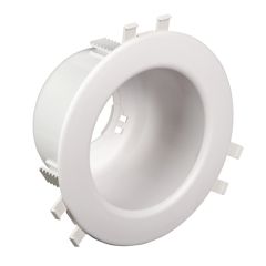 Optiline 45 - embellecedor de falso techo - blanco polar