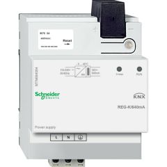 Knx - fuente de alimentación knx carril din 640 ma