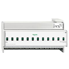 Knx - actuador binario carril din 12 canales 230 v 16 a