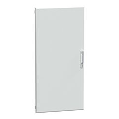 Puerta plena, prismaset g, ip30, 600mm (an.) x 1.230mm (alt.), 24 módulos, blanca, ral 9003