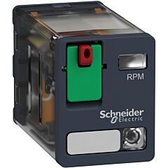 Relé de potencia enchufable, 15 a, 2 nanc, nancn led, 230 v ca