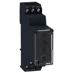 Harmony time - multifunción timer relay - 24vdc / 24..240 v ac - 2 c / o