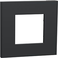 Marco unica deco  básico, 1 elemento, antracita