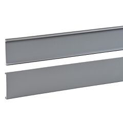 Placa protectora, longitud 1100 mm, color ral 7035