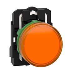 Piloto luminoso  led 24v amarillo