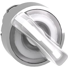 Harmony xb4 - cabeza selector luminoso  2 posiciones   blanco