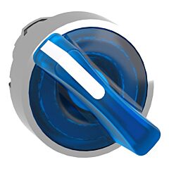 Harmony xb4 - cabeza selector luminoso  2 posiciones   azul