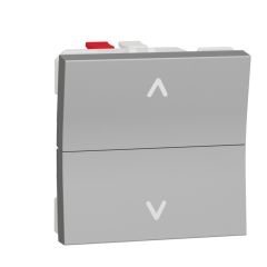 New unica pulsador de persianas aluminio