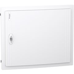 Envolvente modular, prismaset xs, 24 módulos 2 filas, empotrar, puerta blanca