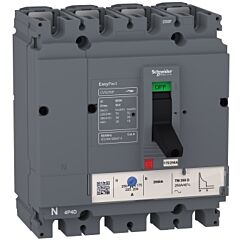 Easypact cvs - cvs160f tm160d - interruptor automático de caja moldeada - 4p/4d