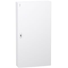 Envolvente modular, prismaset xs, 6 filas 24 módulos , superficie, puerta blanca