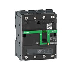Interruptor automatico compact nsxm160e 16ka ac 4p4r 125a tmd elink