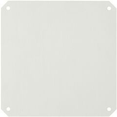 Placa de montaje aislante de poliéster para cajas pls 27x27cm