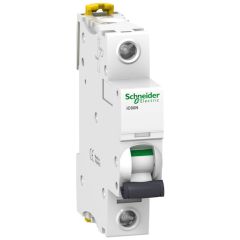 Interruptor magnetotérmico; acti9 ic60n; 1p; 6 a; curva c; 6000 a/10 ka