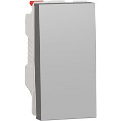 New unica conmutador 1 mod aluminio