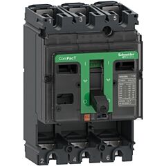 Bloque de corte compact nsx160n 50ka ac 3p 160a
