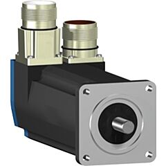 Servo motor bsh - iec 055 mm - 0,9 nm - 4000 rpm -eje c chaveta -sin freno -doble conector recto -encoder abs st 128b sincos -ip54