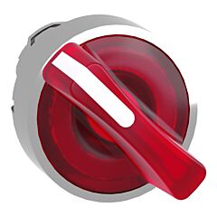 Harmony xb4 - cabeza selector luminoso  2 posiciones   rojo