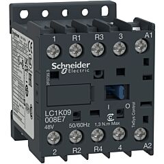 Contactor tesys k - 4p(2 na+2 nf) - ac-1 - <= 440 v 20 a - 230 v bobina ca