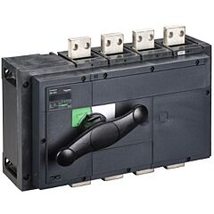 Interruptor seccionador interpact ins1600 - 1600 a - 4 pólos
