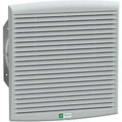 Climasys ventilador, ip54, 850m3/h, 230v, con rejilla de salida y filtro g2