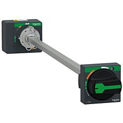 Mando rotativo prolongado para compact nsxm negro ip54