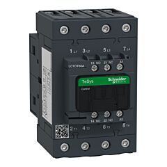 Contactor tesys d - 4p(4 na) - ac-1 - <= 440 v 60 a - 230 v ca 50/60 hz bobina