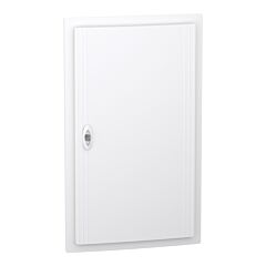 Envolvente modular, prismaset xs, 18 módulos 4 filas, empotrar, puerta blanca